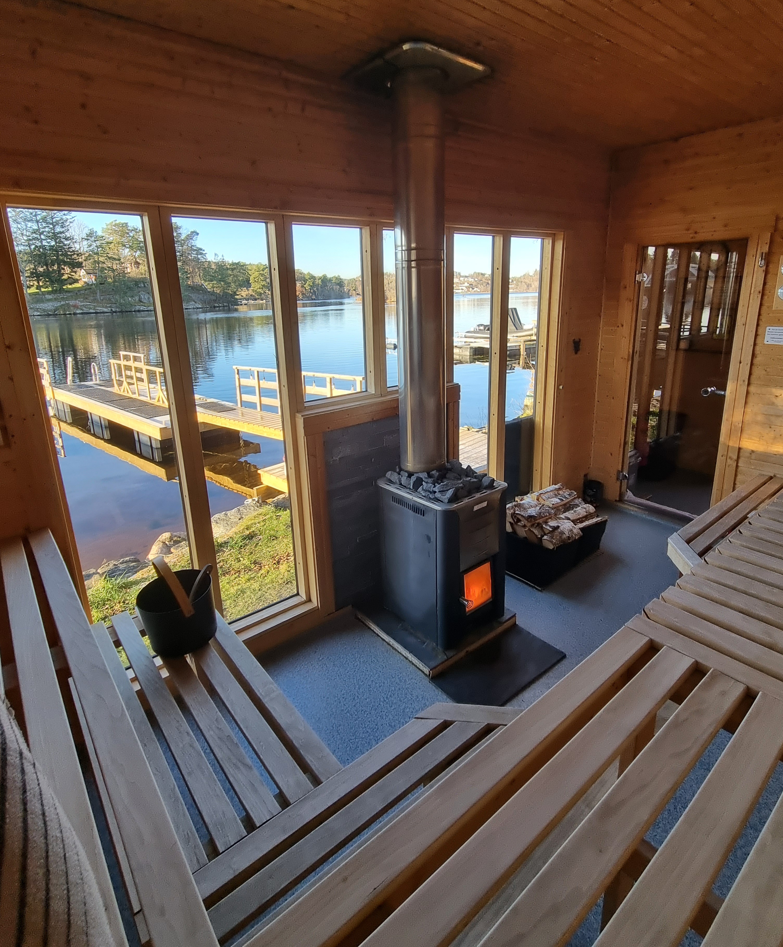sauna gallery